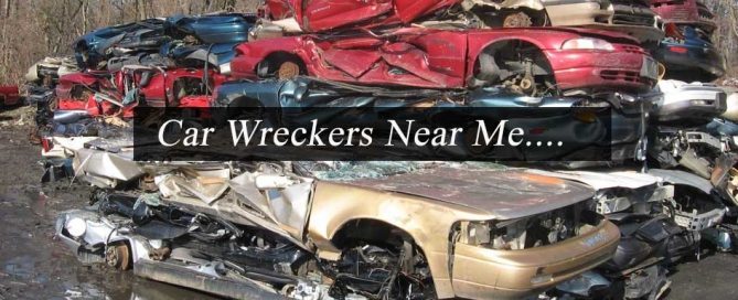 car wreckers near me