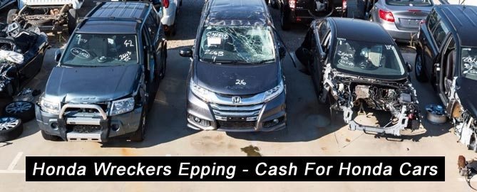 Honda wreckers Epping