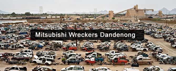 Mitsubishi wreckers Dandenong