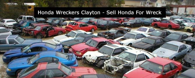 Honda wreckers Clayton