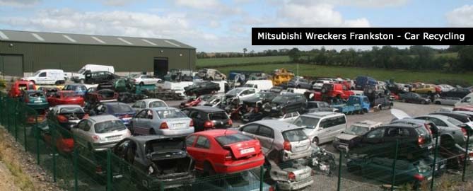 Mitsubishi wreckers Frankston