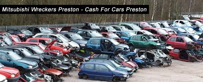 Mitsubishi wreckers Preston