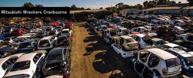 Mitsubishi wreckers Cranbourne