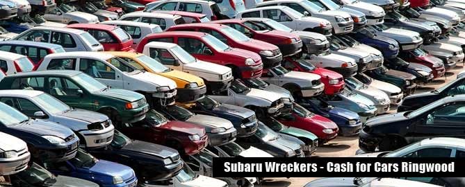 subaru wreckers Ringwood