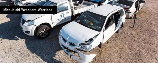 Mitsubishi wreckers Werribe