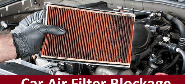 Car Air filter blockage