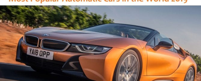 Most Popular automatic Cars in the world 2019